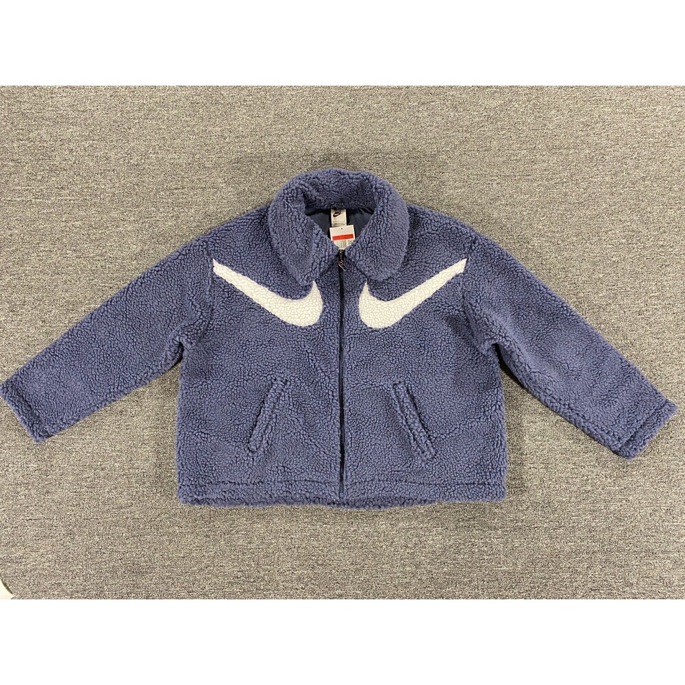 Nike Women's Blue Sherpa Jacket NWT!